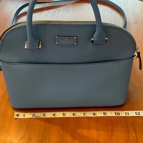 Kate Spade Sky Blue Satchel - Picture 7 of 11